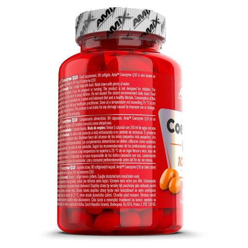 Натуральная добавка AMIX Coenzyme Q10 100 mg, 90 капсул (2061747)