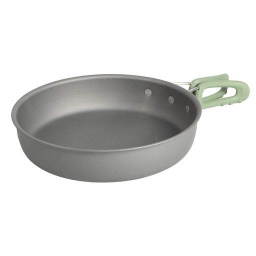 Набір посуду Bo-Camp Explorer XL 4 Pieces Hard Anodized Grey Green 4 шт (2200249) (2061790)