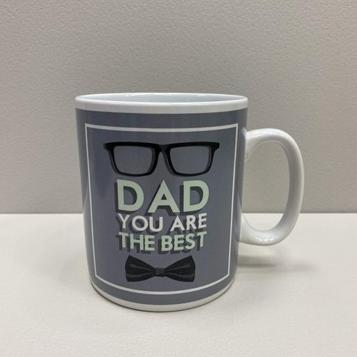 Чашка керамічна 800 мл "Dad you are the best" XXL OLens 102-018 (2061804)