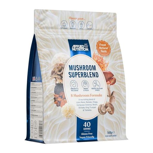 Грибной комплекс Applied Nutrition Mushroom Superblend, 160 грамм (2061829)