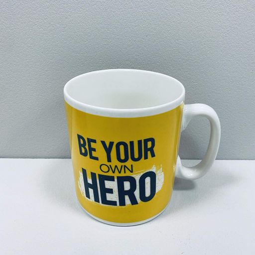 Чашка керамічна OLens 3228 800 мл Be your own hero XXL (2061846)
