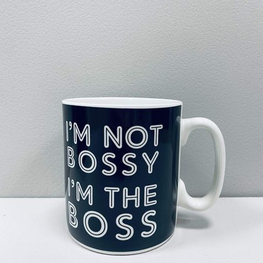 Чашка керамічна OLens 3240 800 мл I'm not bossy I'm a boss XXL (2061850)