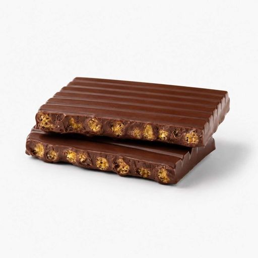 Темный шоколад Spacefood Space Chocolate Orange Crunch, 25 грамм - Апельсин (2061887)