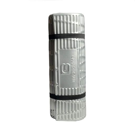 Килимок кемпінговий Base Camp X-Line Roll Foiled Mat IXPE 185х55х1.5 см Зелений (1033-BCP 20701) (2061913)