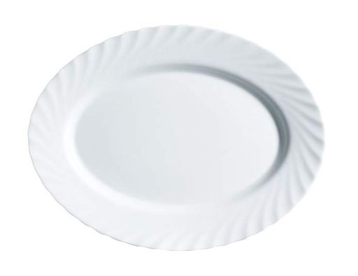 Блюдо Luminarc Trianon 29 см Білий (502442) (2061928)