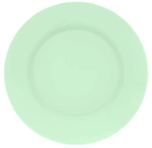 Тарілка десертна Luminarc Plumi Paradise Green 19 см Зелений (7008761) (2061939)