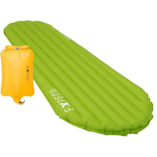 Килимок надувний Exped Ultra 1R LW Mummy 197x65х7 см Зелений (1054-018.0997) (2061956)