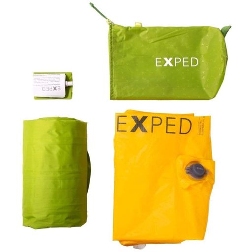 Килимок надувний Exped Ultra 3R M 183x52х7 см Зелений (1054-018.1002) (2061958)