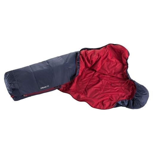 Спальник Deuter Dreamlite L L лівий Navy-Cranberry (1052-3703121 3524 1) (2061966)