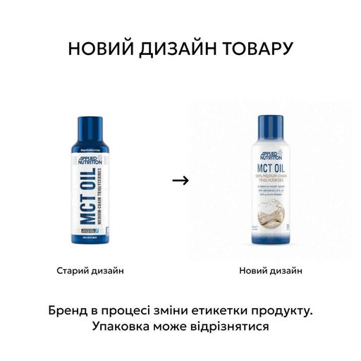 MCT масло Applied Nutrition MCT Oil, 490 мл (2061971)