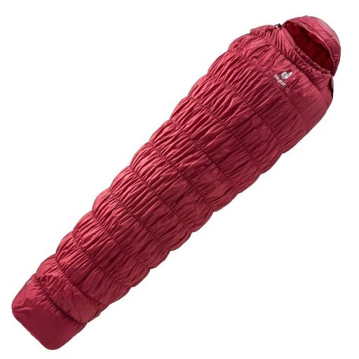 Спальник Deuter Exosphere -6 R правий Cranberry-Fire (1052-3700421 5560 0) (2061973)