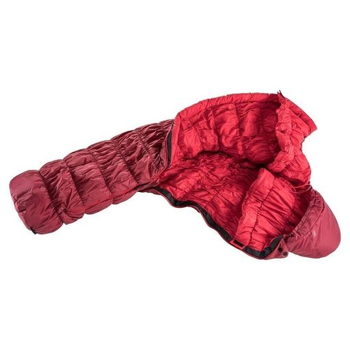 Спальник Deuter Exosphere -6 L R правий Cranberry-Fire (1052-3700521 5560 0) (2061976)