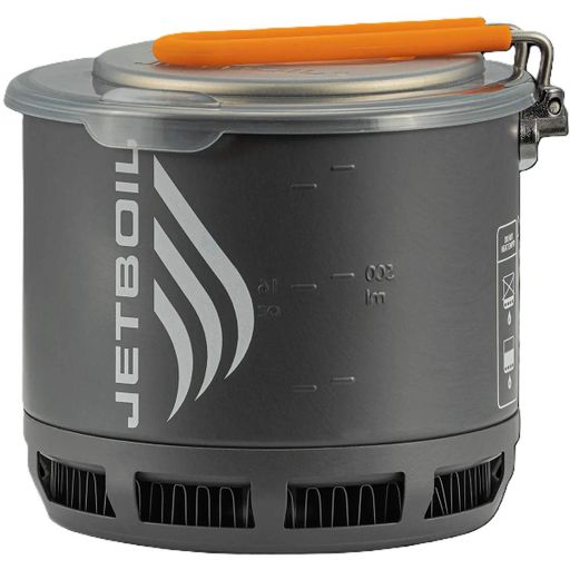 Система приготування їжі Jetboil Stash 0.8 л Сірий (1033-JBL STASH-EU) (2061993)