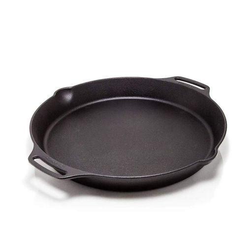 Сковорода Petromax Fire Skillet з ручками-петлями 40 см Чорний (1017-fp40h-t) (2062012)