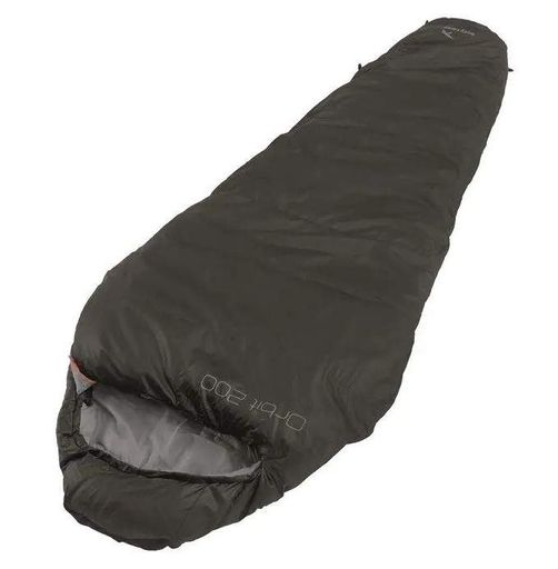 Спальний мішок Easy Camp Sleeping bag Orbit 200 L Чорний (1046-240191) (2062020)