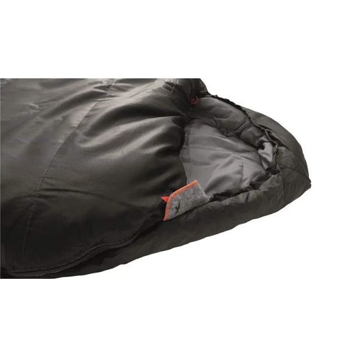 Спальний мішок Easy Camp Sleeping bag Orbit 200 L Чорний (1046-240191) (2062020)