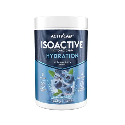 Ізотонік ActivLab Isoactive, 630 грам - Чорниця (2062155)