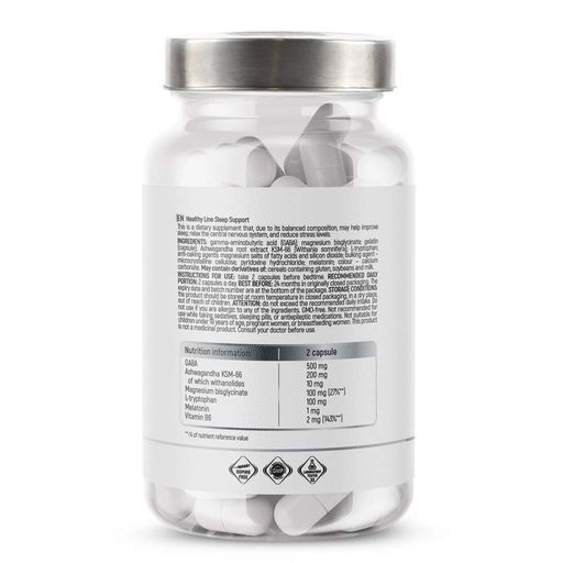 Вечірній комплекс Sport Generation Sleep Support, 90 капсул (2062162)