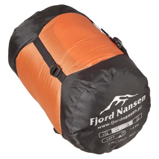 Спальник Fjord Nansen Troms Mid SBS R правий Orange/Black (1046-fn_53187) (2062168)