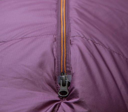 Спальник Mountain Equipment Classic Eco 1000 Wmns Regular L лівий Raisin (1053-ME-006760.01730.RegLZ) (2062181)