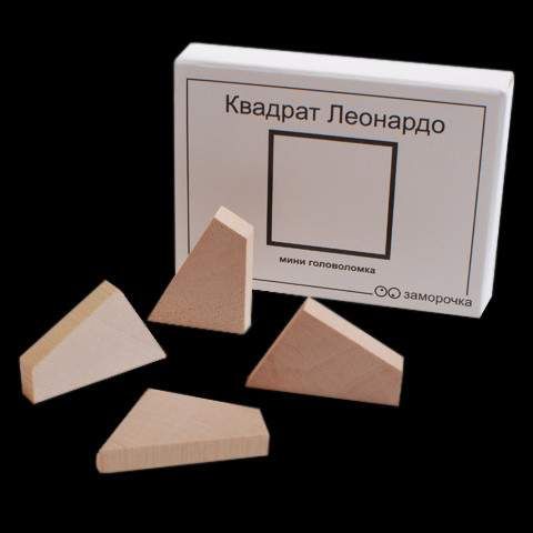 Мини головоломка Квадрат Леонардо укр. Заморочка 5004 (2062416)
