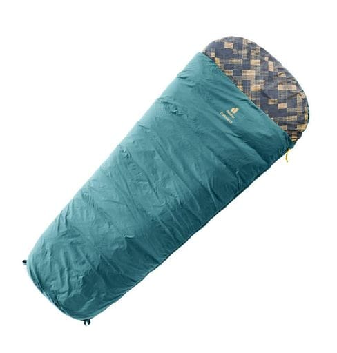 Спальник Deuter Overnite L лівий Deepsea (1052-3721023 1368 1) (2062453)