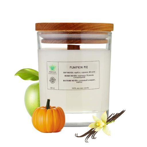 Аромасвічка Pumpkin pie L PURITY 250 мл (2062500)