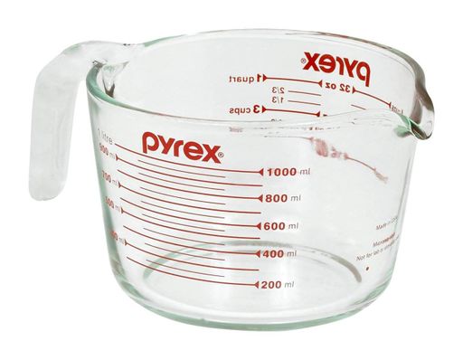 Мірна склянка скляна Pyrex Classic 1 л 264B000 (2062729)