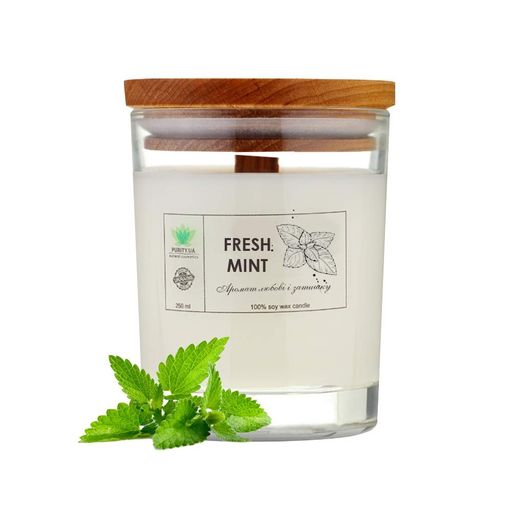 Аромасвічка Fresh mint L PURITY 150 г (2062753)