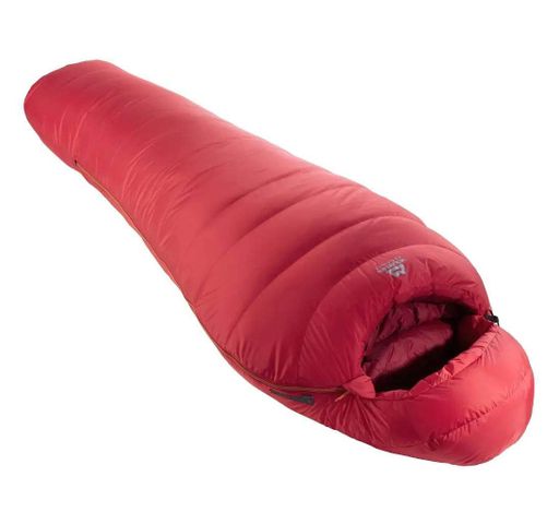 Спальник Mountain Equipment Glacier 1000 Long Down Червоний (1053-ME-003516.01040.Long) (2062764)