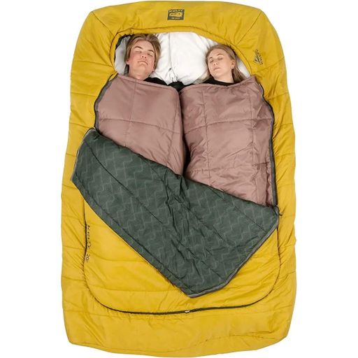 Спальник Kelty Tru Comfort Doublewide 20 Yellow (1012-35417123-DWOOL) (2062809)