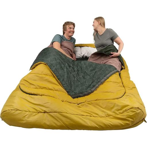 Спальник Kelty Tru Comfort Doublewide 20 Yellow (1012-35417123-DWOOL) (2062809)