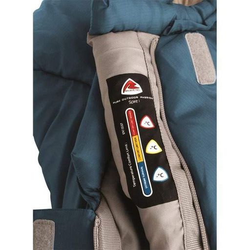Спальник Robens Sleeping Bag Spire I R правий Blue (1046-250212) (2062819)