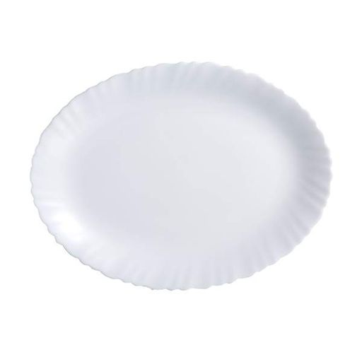 Блюдо Luminarc Feston 33 см Білий (6463940) (2062850)
