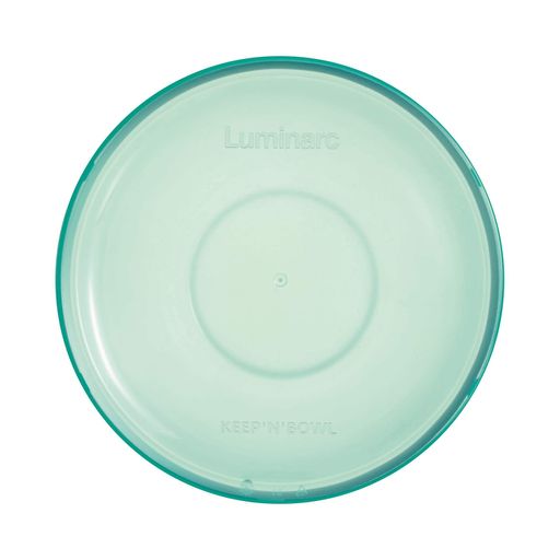 Салатник із кришкою Luminarc Keep'N'Box 23 см Зелений (6572259) (2062852)