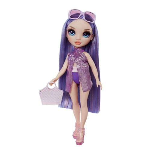 Кукла детская Виолетта Rainbow High 507314 серии "Swim and Style" с аксессуарами (2062943)