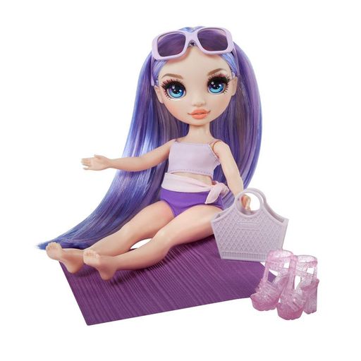 Кукла детская Виолетта Rainbow High 507314 серии "Swim and Style" с аксессуарами (2062943)