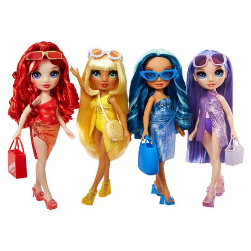 Кукла детская Виолетта Rainbow High 507314 серии "Swim and Style" с аксессуарами (2062943)