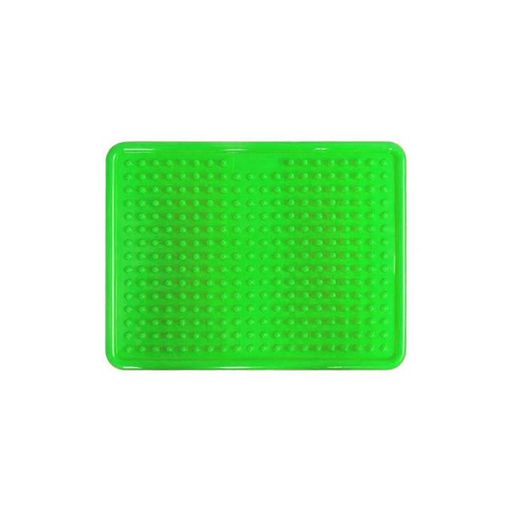 Ортопедичний масажний килимок Acupoint EasyFit EF-2752 для стоп (з шипами) зеленый (2062945)