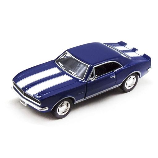 Машинка Chevrolet Camaro Z Kinsmart KT5341W інерційна, 1:37 Синій (2062968)