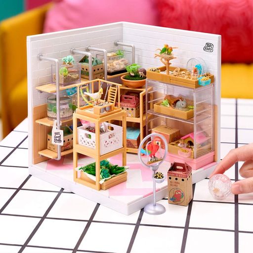 Игровой набор Создай мир животных MGA's Miniverse 595700 серии "Animals" (2062977)