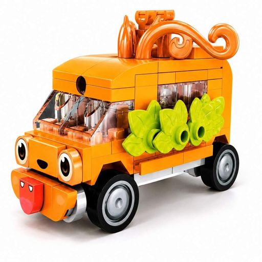 Детский конструктор Deer Bus Bambi BB121E-F серии "Animal Bus", 105 деталей (2063055)