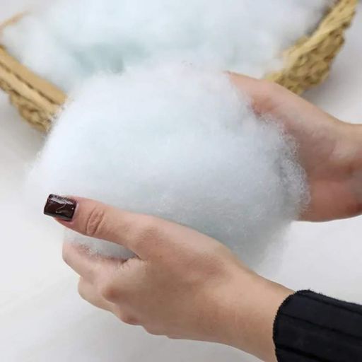 Наповнювач синтепух силіконізований Candy Yarn CY07_1334_18911 Білий 500 г (2063150)