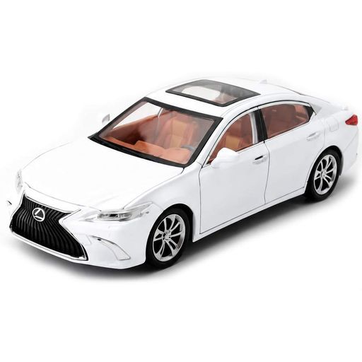 Коллекционная машинка Lexus ES 300h 1:24 металлическая модель автомобиля со световыми и звуковыми эффектами, инерционный механизм (2063264)