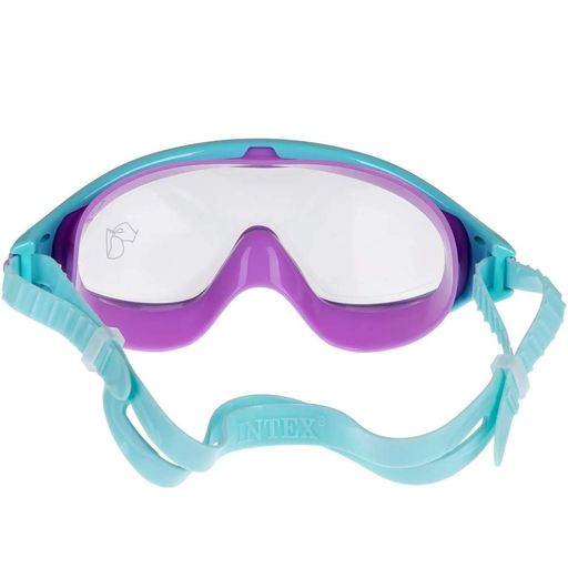 Intex Aqua Flow Kids дитяча маска для плавання та дайвінгу 3–8 років, зручна маска для купання у басейні та морі (2063271)