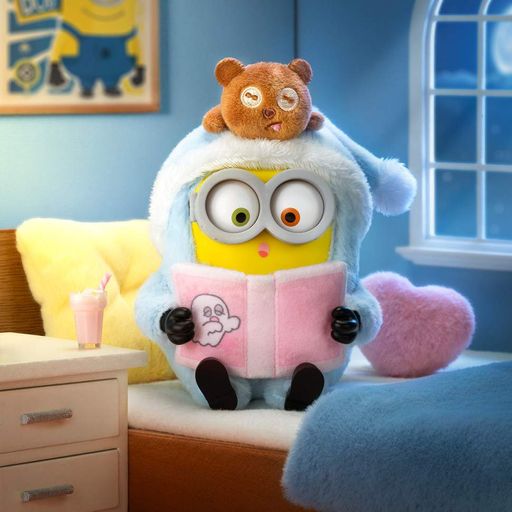 Колекційна м'яка іграшка з кільцем Посіпаки Pop Top 52Toys 25ZB301XHRTJ001 серії Bob and Tim (2063363)