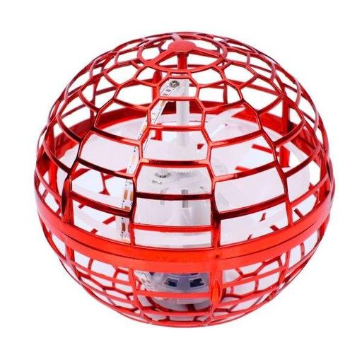 Летающий светящийся шар Flynova Bambi 988G(Red) размер 9,5 см (2063466)