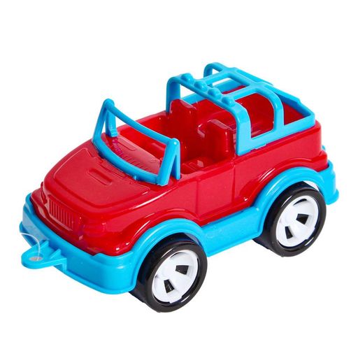 Іграшковий позашляховик "Mini Matik" Bamsic 002/1BMS(Blue) пластик, 13,5 см (2063530)
