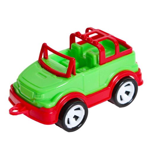 Іграшковий позашляховик "Mini Matik" Bamsic 002/1BMS(Red) пластик, 13,5 см (2063532)