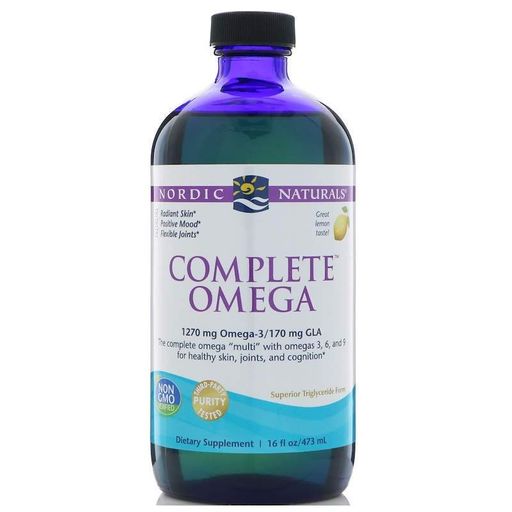 Омега 3 6 9 (лимон), Complete Omega, 473 мл. Nordic Naturals vit0001933 (2063696)